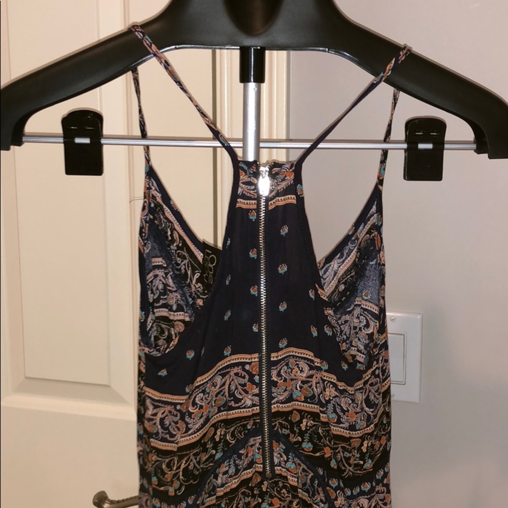 One Way Patterned Dress - Picture 3 of 5